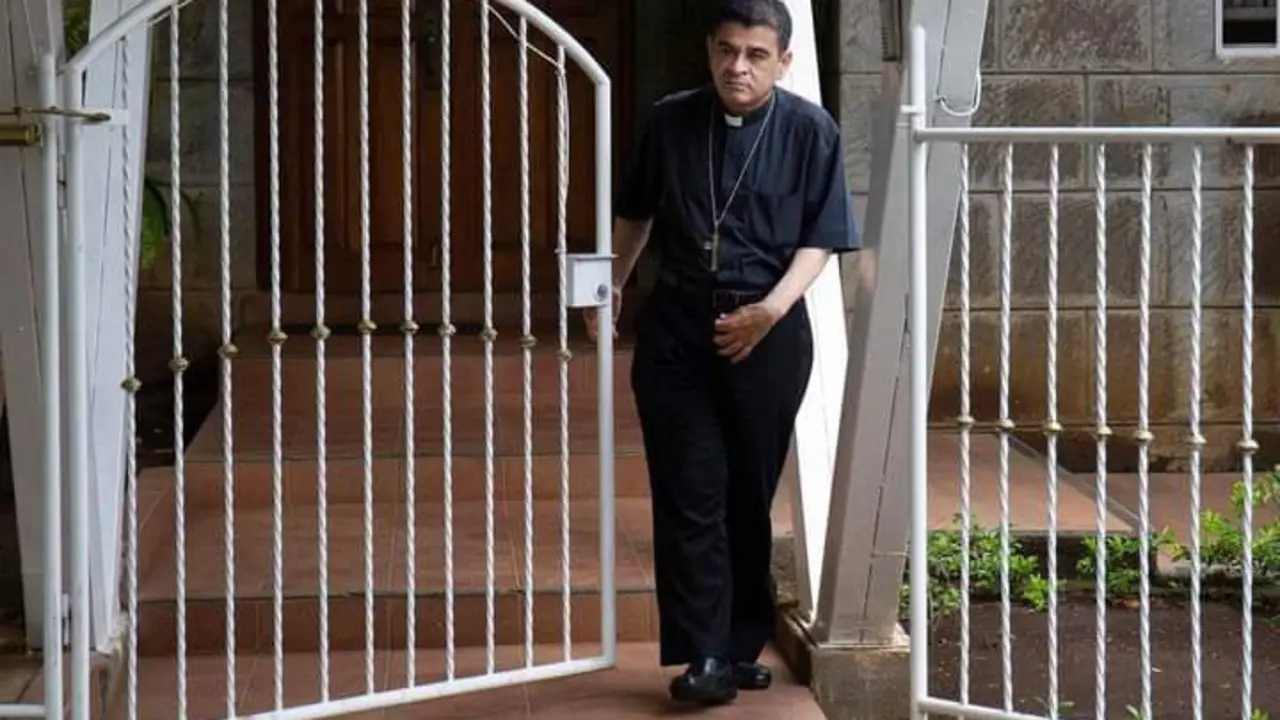 Obispo Rolando &Aacute;lvarez de Matagalpa, Nicaragua. / RR.SS.
