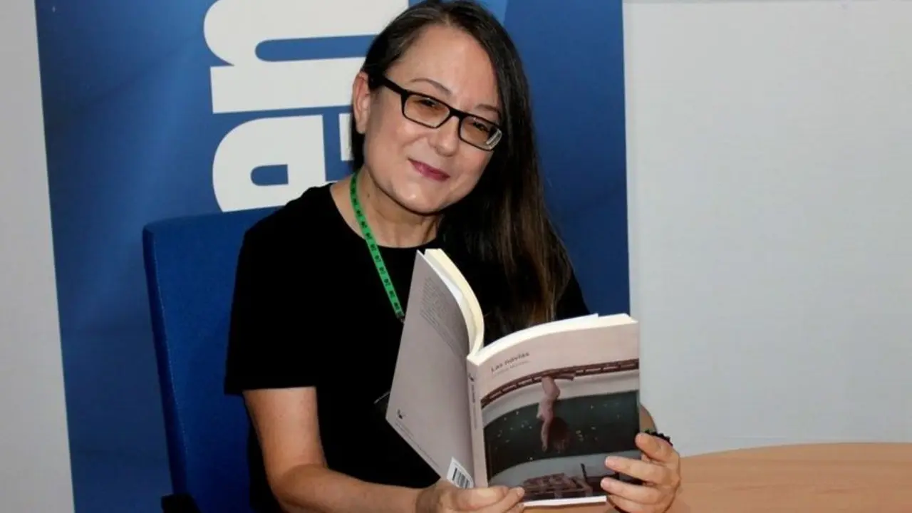 Cristina Morano, autora de Las novias./ El Semanal de la Mancha
