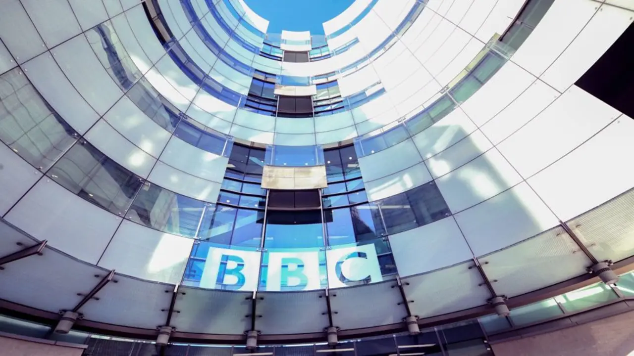 Cadena brit&aacute;nica BBC. / RR.SS.