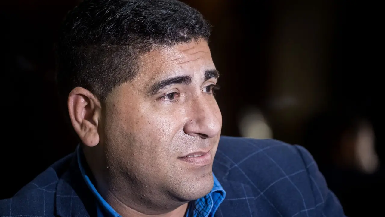 Luis Ratti, dirigente pol&iacute;tico venezolano. / RR.SS.