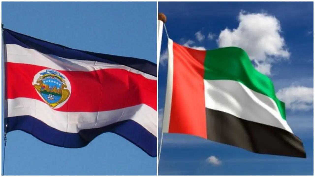 Costa Rica y Emiratos &Aacute;rabes Unidos./ RR SS