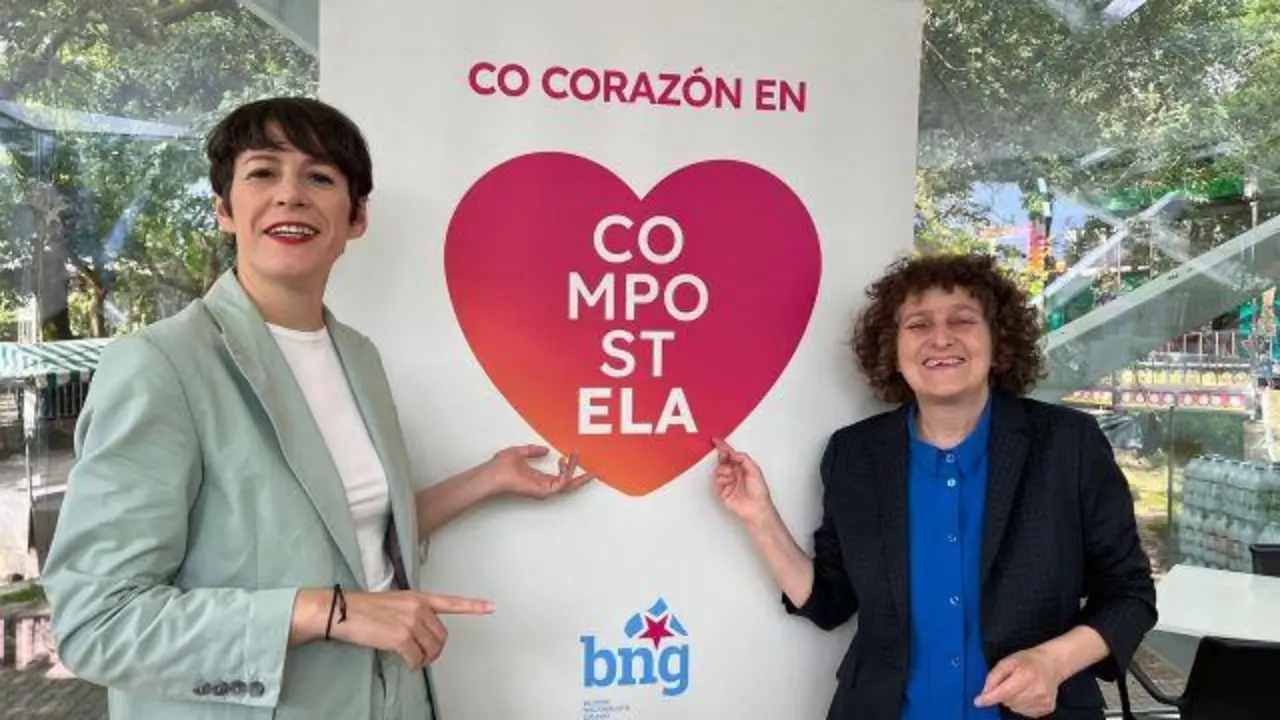 Ana Pont&oacute;n y Goretti Sanmart&iacute;n. / RR SS