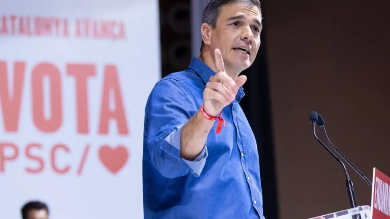 Pedro S&aacute;nchez, presidente del Gobierno de Espa&ntilde;a. / @PSOE.