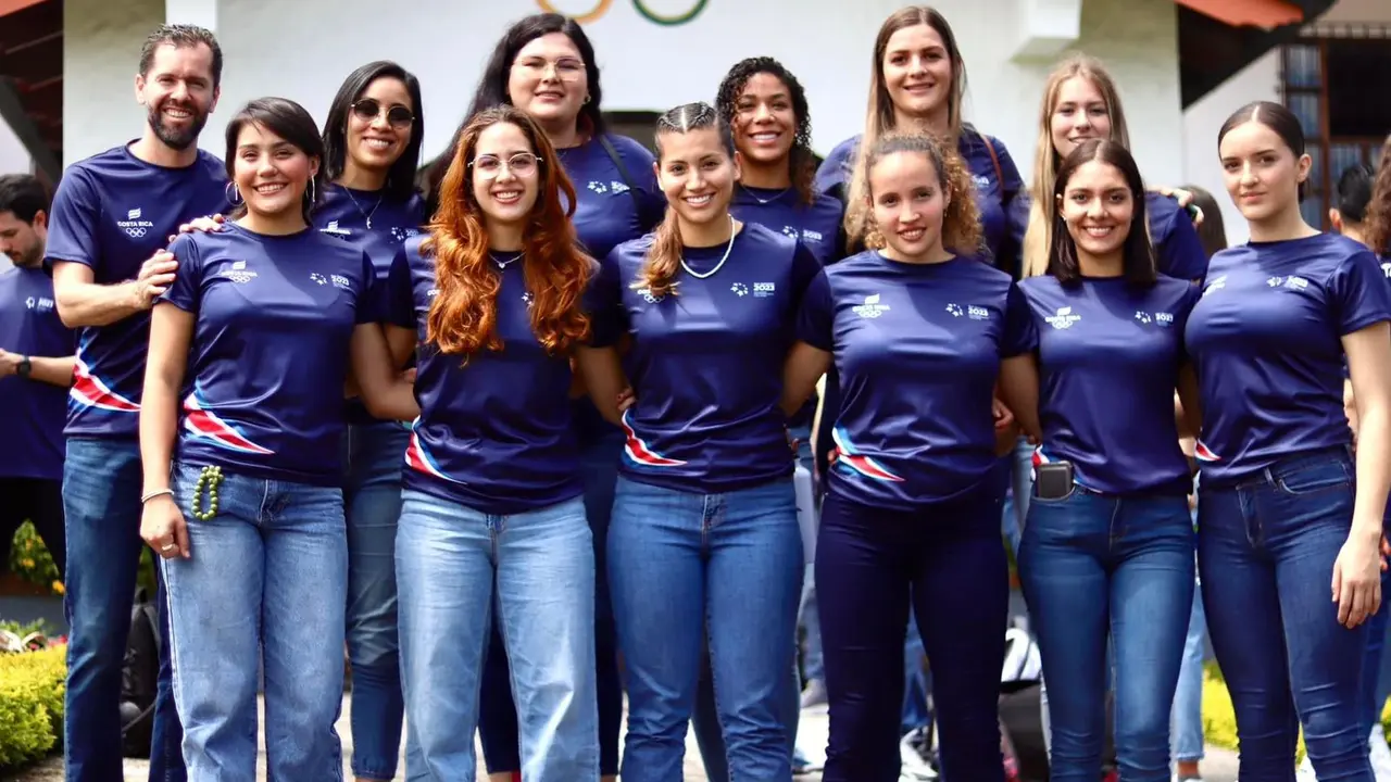 Selecci&oacute;n de Costa Rica en baloncesto./ Adr&iacute;an Escalante