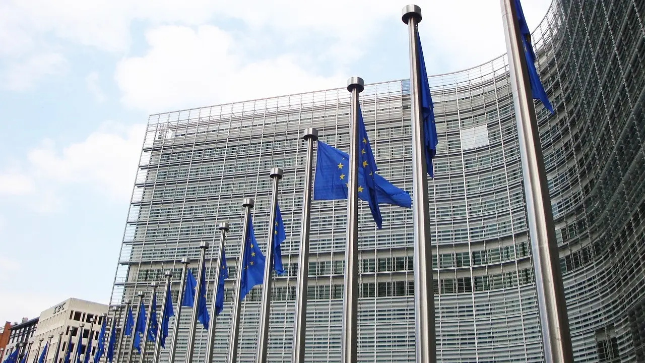 Sede de la Comisi&oacute;n Europea, en Bruselas. / Pixabay