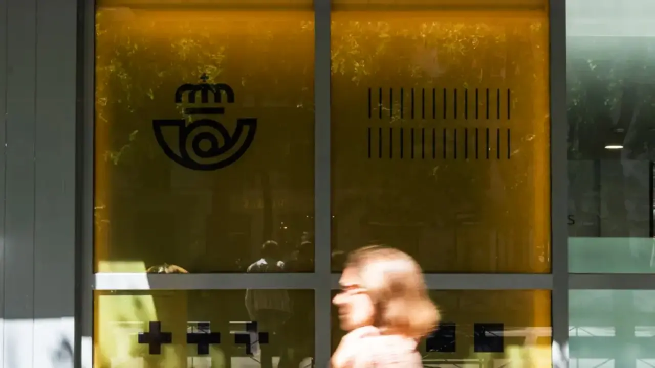 Oficina de Correos. Twitter @Correos