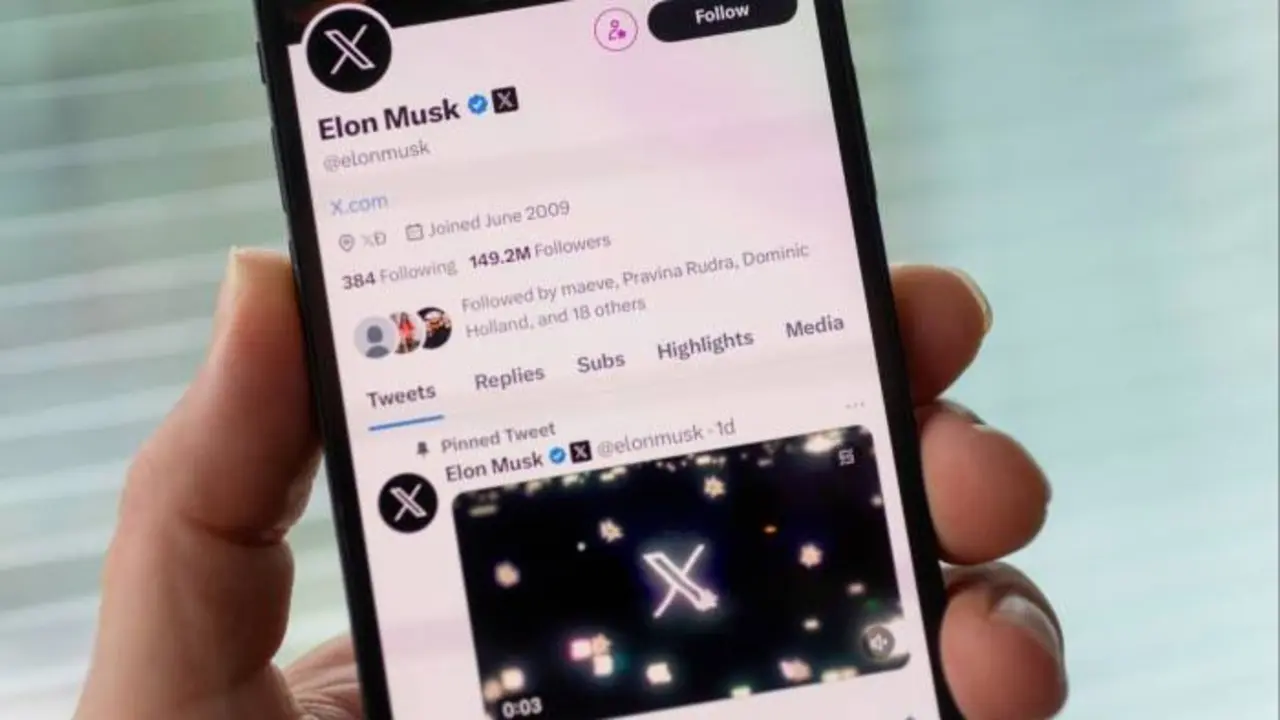 Logo de X, nueva versi&oacute;n de Twitter. / RR.SS.