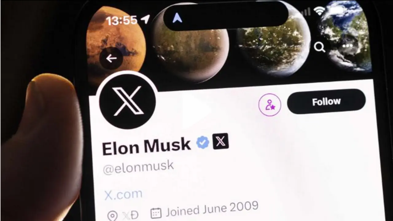 Perfil de Elon Musk en X, antiguo Twitter. / RR.SS.