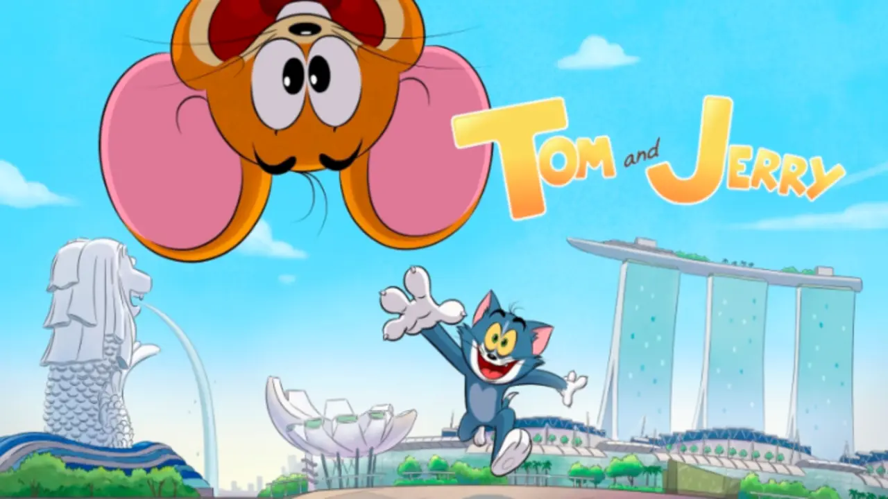 Tom y Jerry estrena una versi&oacute;n asiatica. / Warner Bros. Animation