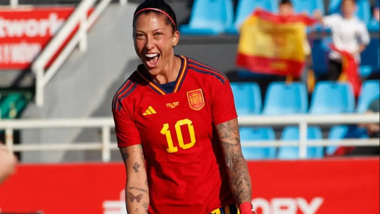 Jenni Hermoso, futbolista. / @FIFAWWC.