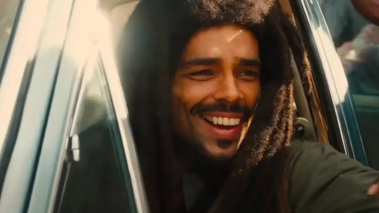 Kingsley Ben-Adir como Bob Marley. / RRSS