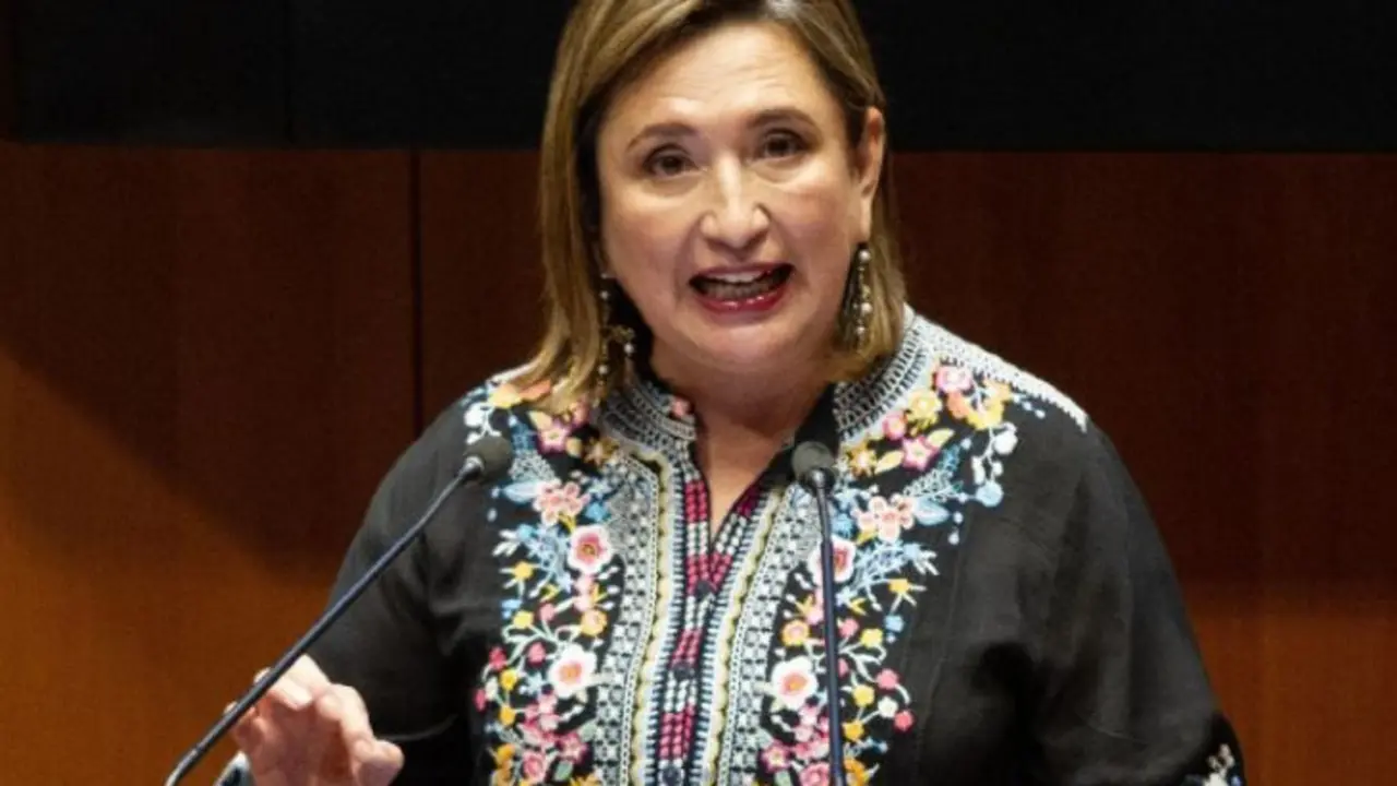 Bertha X&oacute;chitl G&aacute;lvez Ruiz, senadora mexicana. / RR SS.
