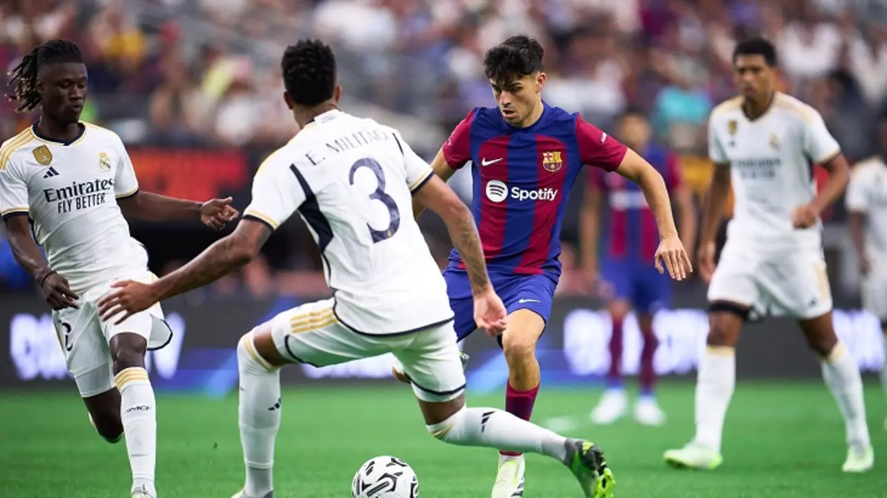 Pedri, mediocampista del FC Barcelona. @FCBarcelona_es