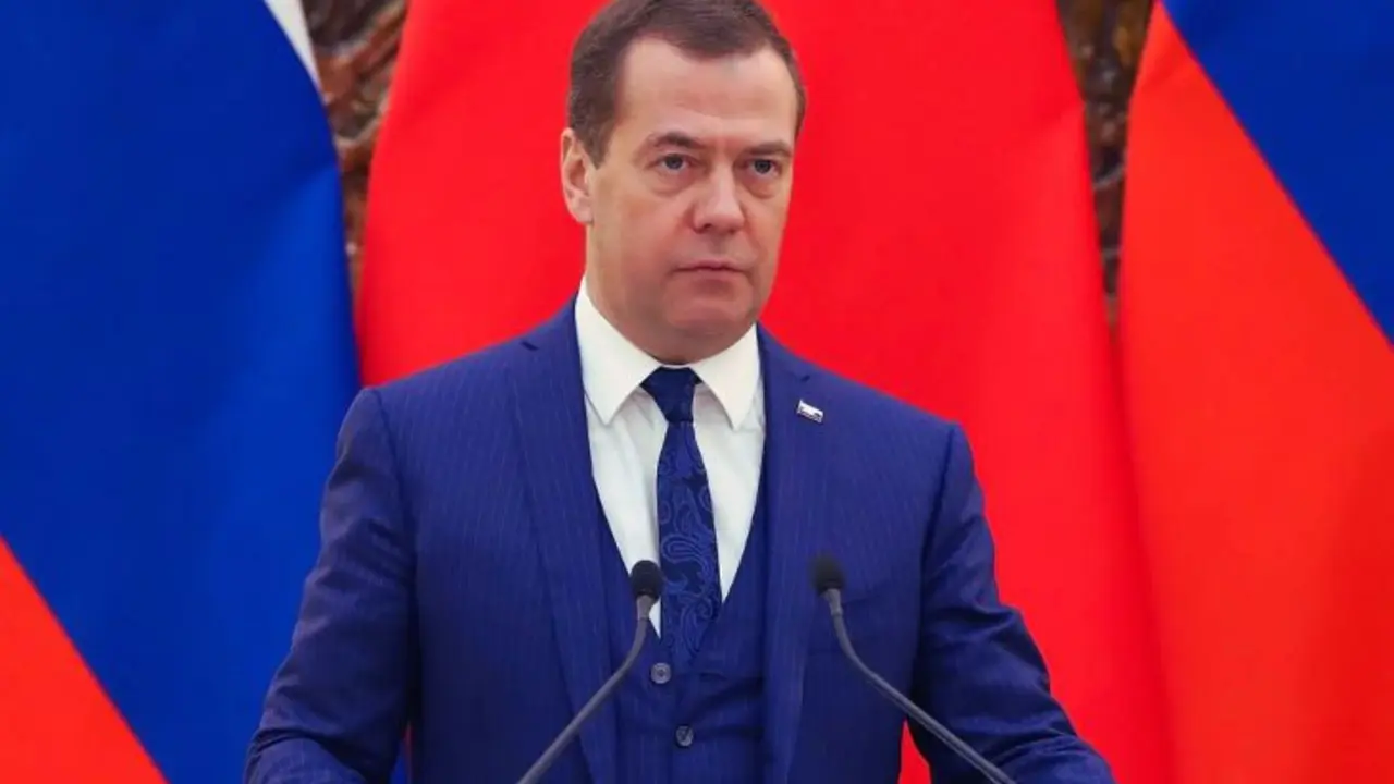 Dmitri Medvedev, vicepresidente del Consejo de Seguridad de Rusia. / RR SS.