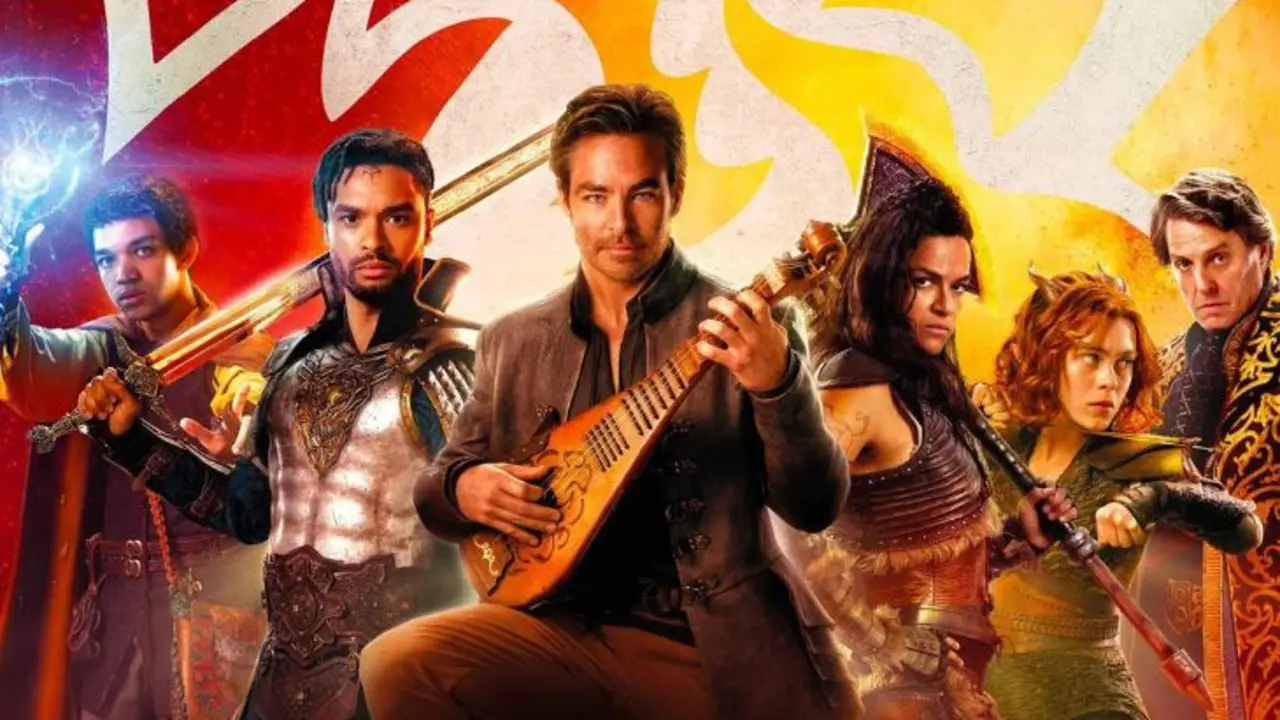 Dungeons & Dragons: Honor entre ladrones. / Paramount.
