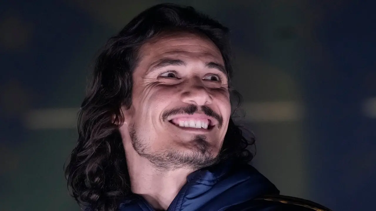 Edinson Cavani, delantero de Boca Jr. @BocaJrsOficial