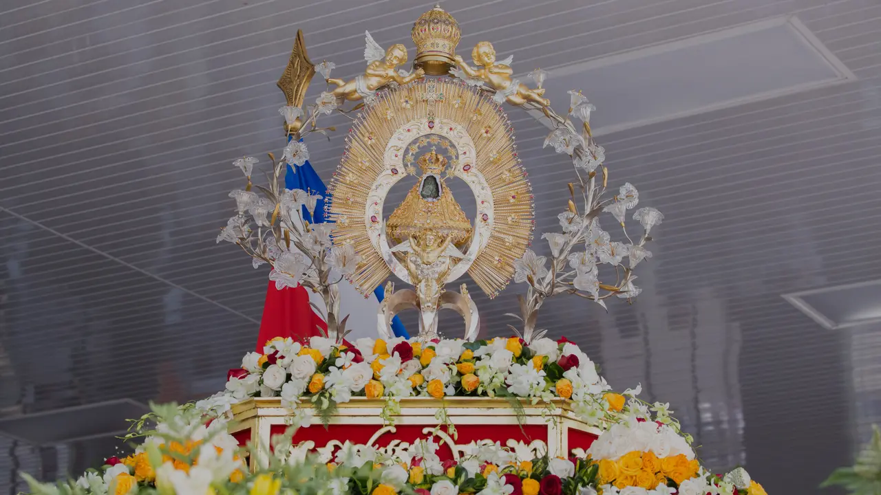 Virgen de los &Aacute;ngeles./ RR SS