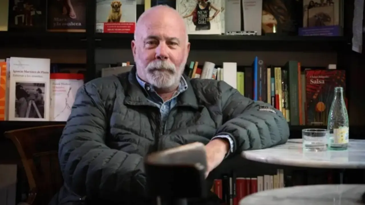 Ram&oacute;n Lobo, periodista. / El Pa&iacute;s