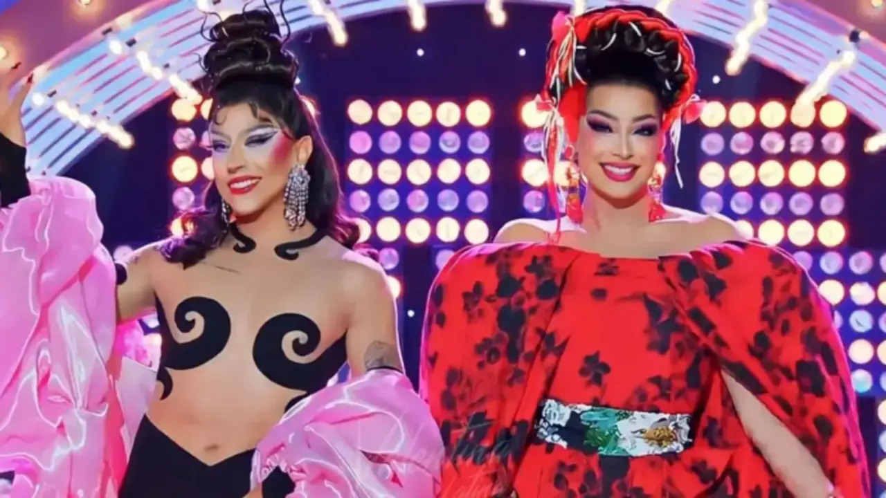 Lolita Banana y Valentina, Drag Race M&eacute;xico. / RRSS