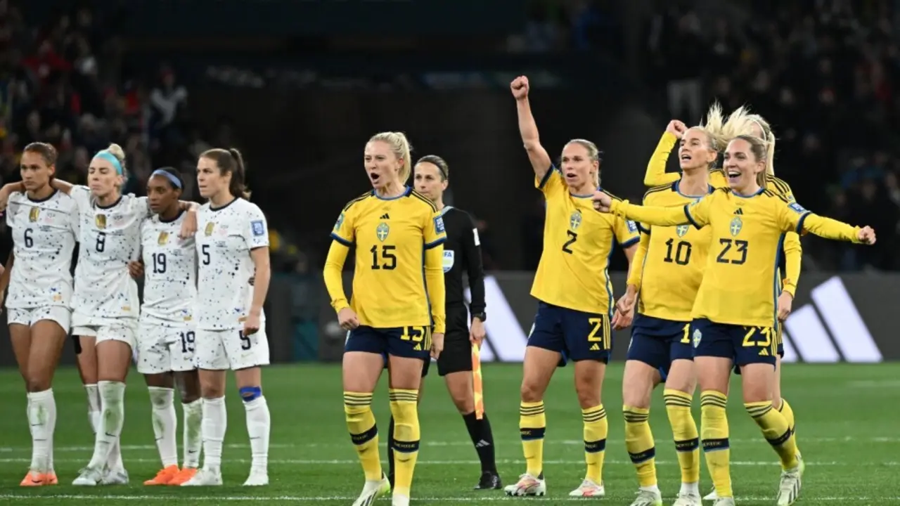 Suecia Vs Estados Unidos./ RR SS