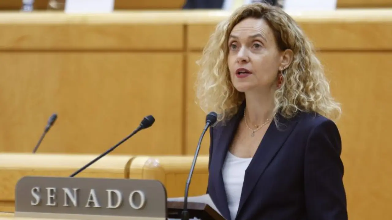 Meritxell Batet, diputada. / @Congreso_Es.