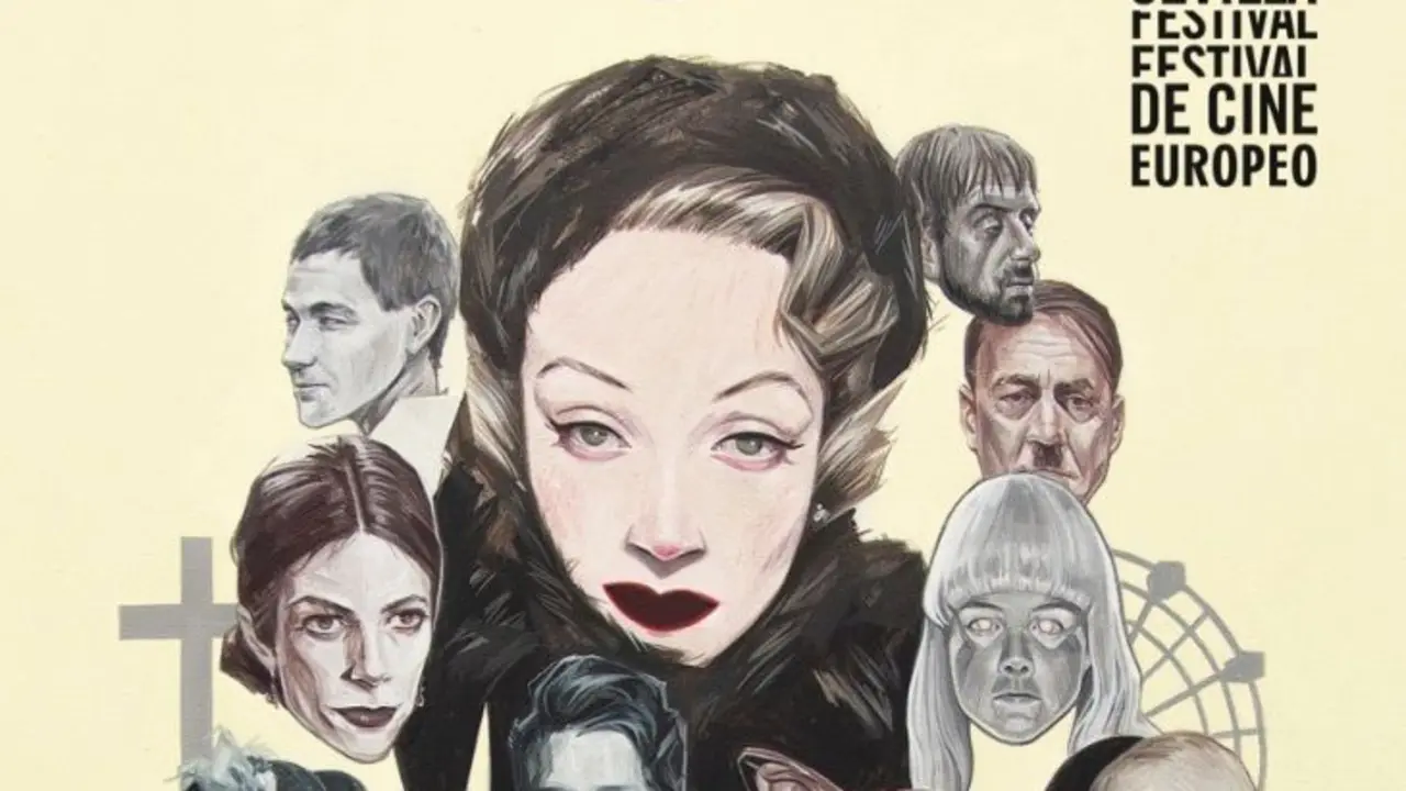 Cartel del Festival de Cine Europeo del 2016. / RR SS.