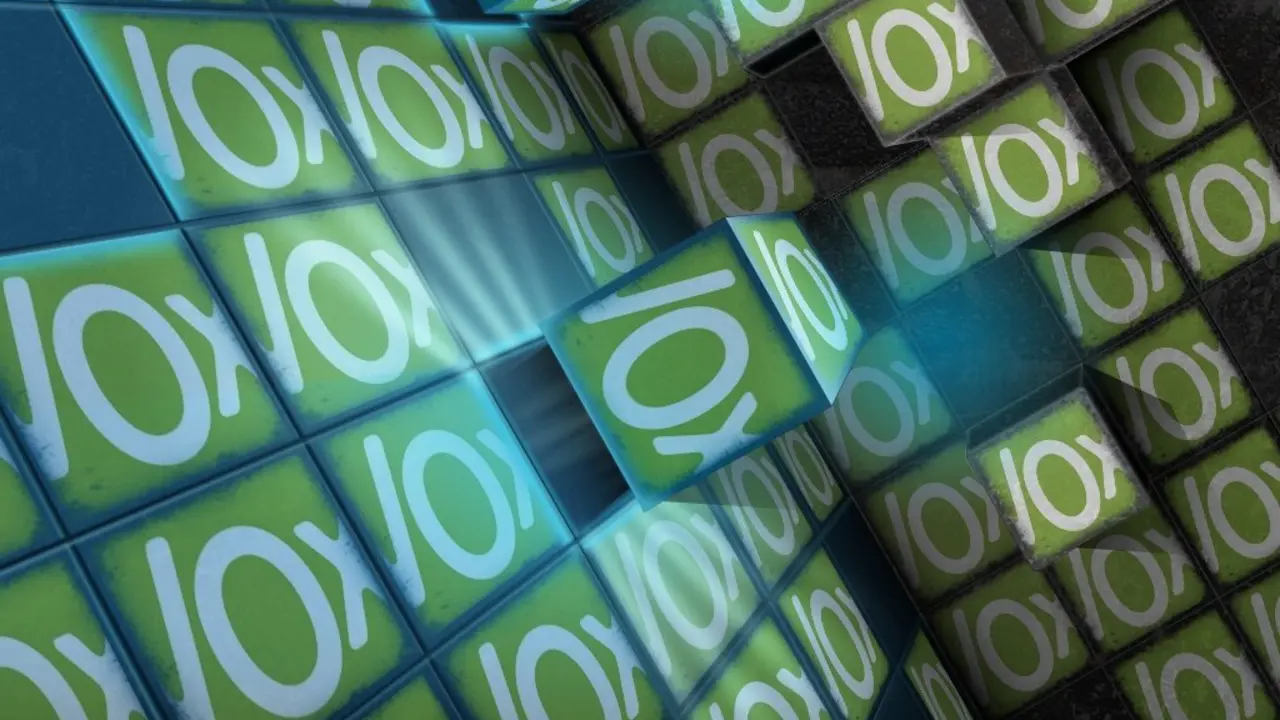 Logo de Vox. / Mundiario