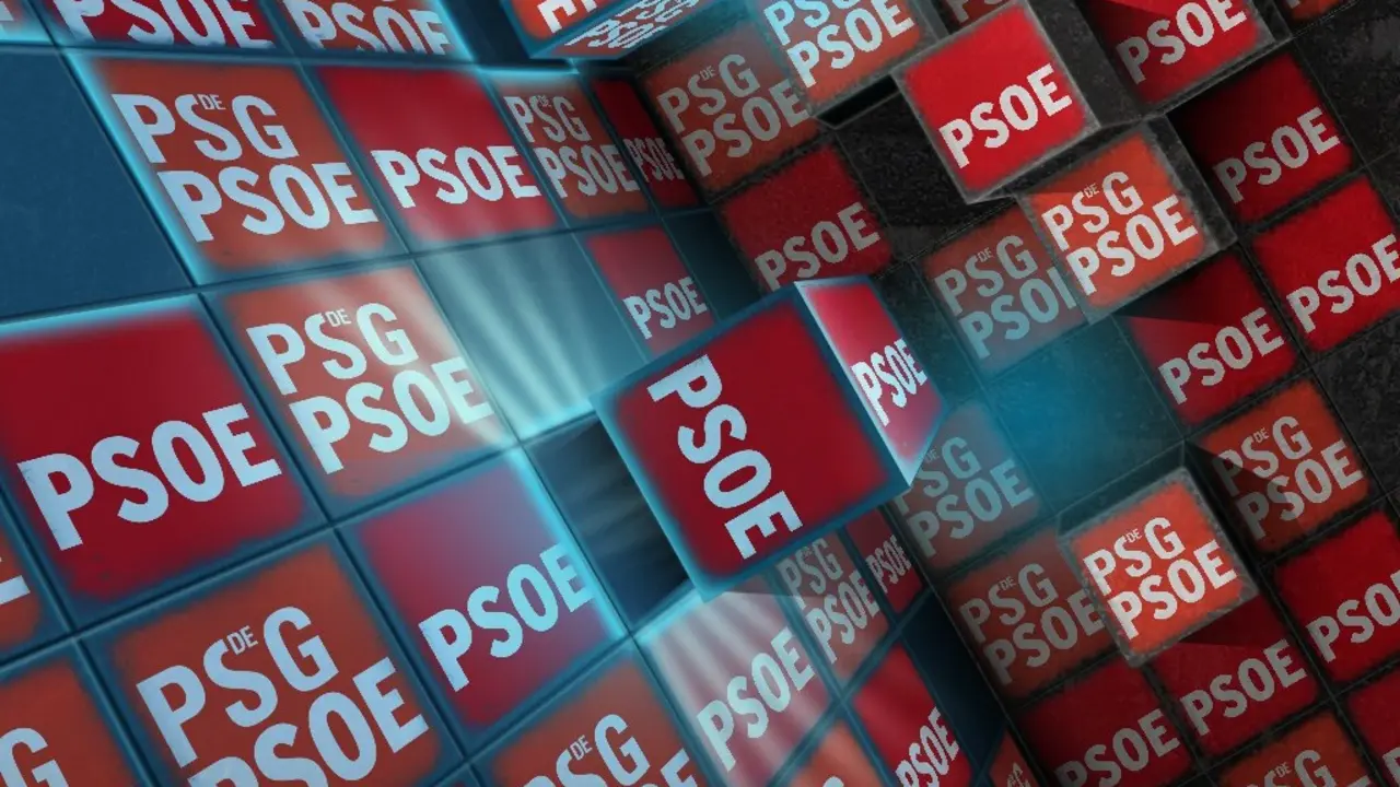 Imagen del PSOE y del PSdeG - PSOE. / Mundiario