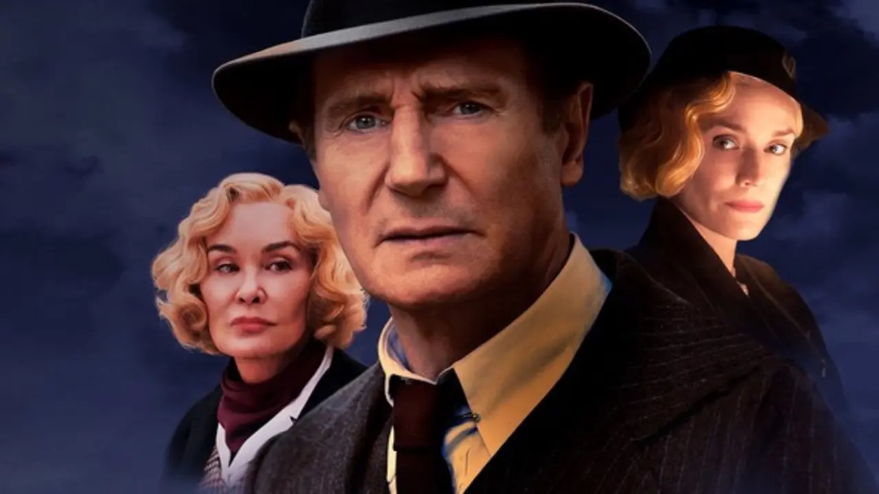 Diane Kruger y Liam Neeson./ RRSS