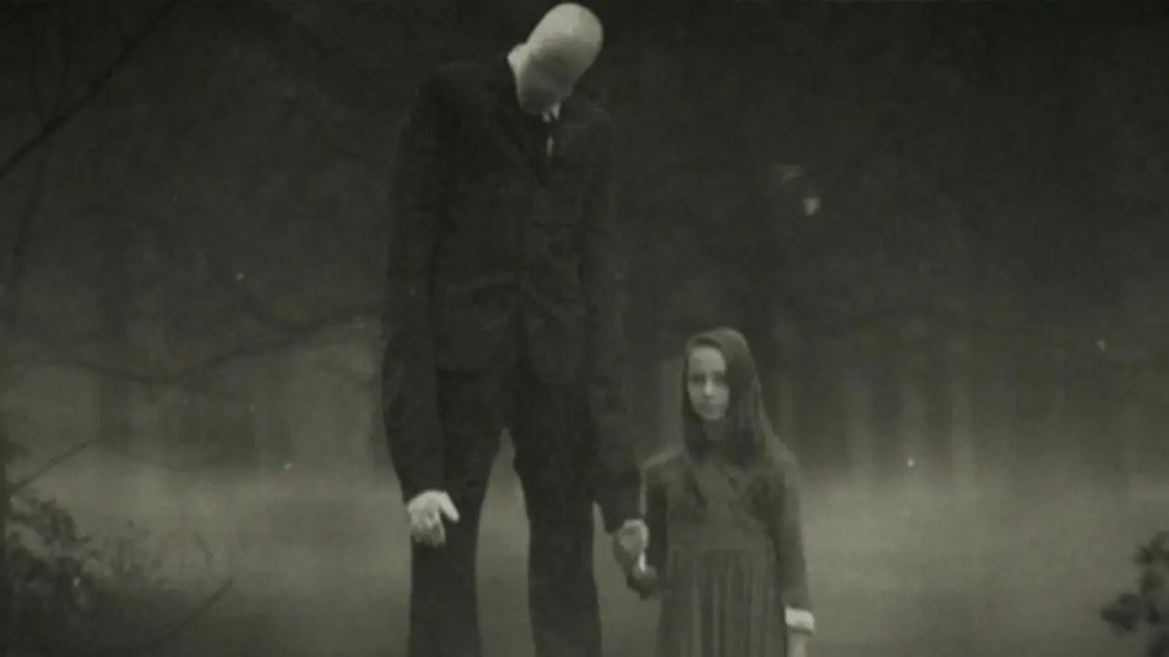 Slender Man. / RRSS