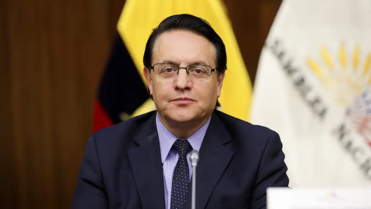 Fernando Villavicencio, candidato presidencial asesinado en Ecuador. / RR.SS.