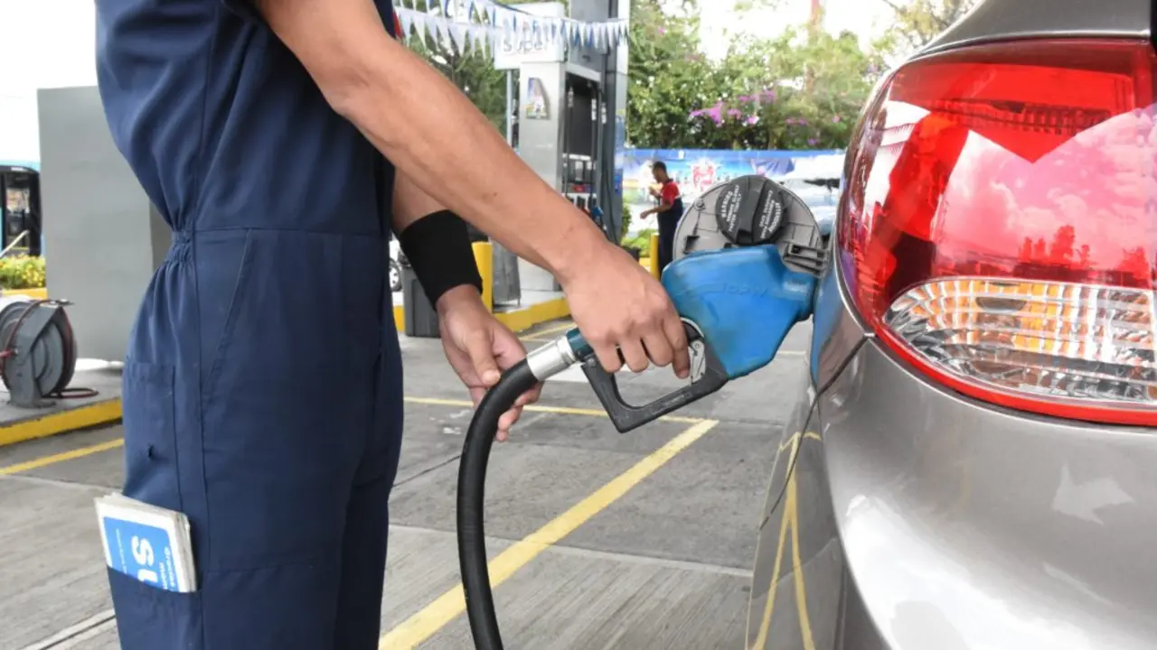 Un surtidor en una gasolinera. / RR SS