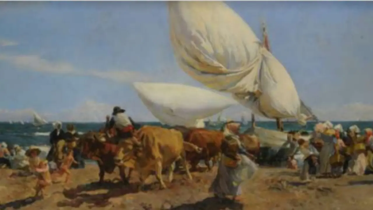 1923-2023: centenario del fallecimiento de Sorolla
