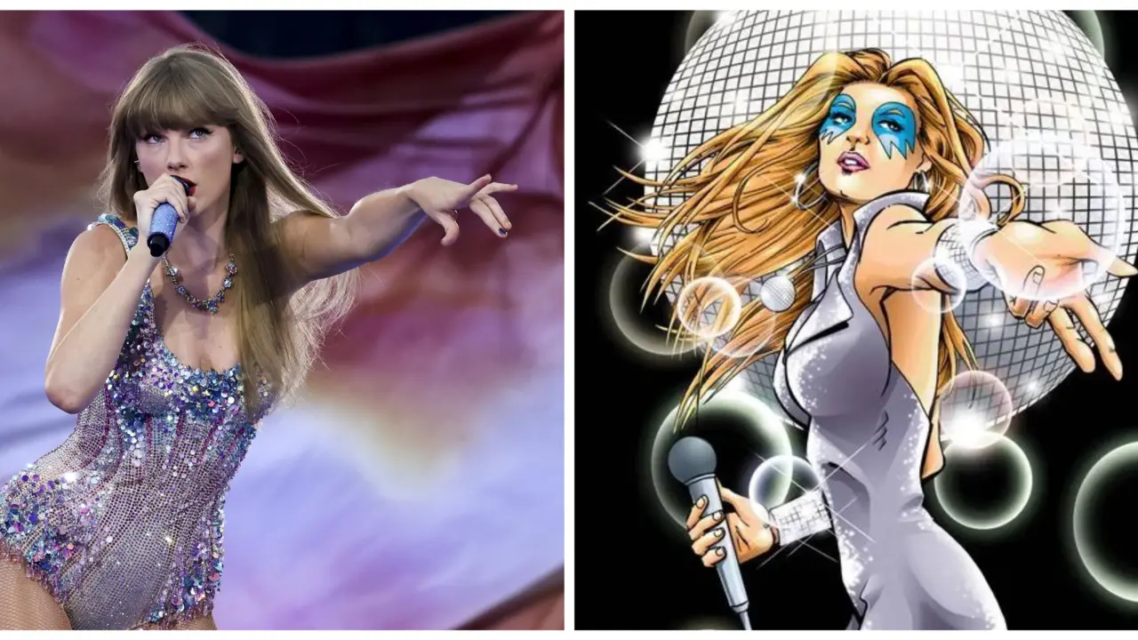 Taylor Swift ser&aacute; Dazzler. / Pablo Silva