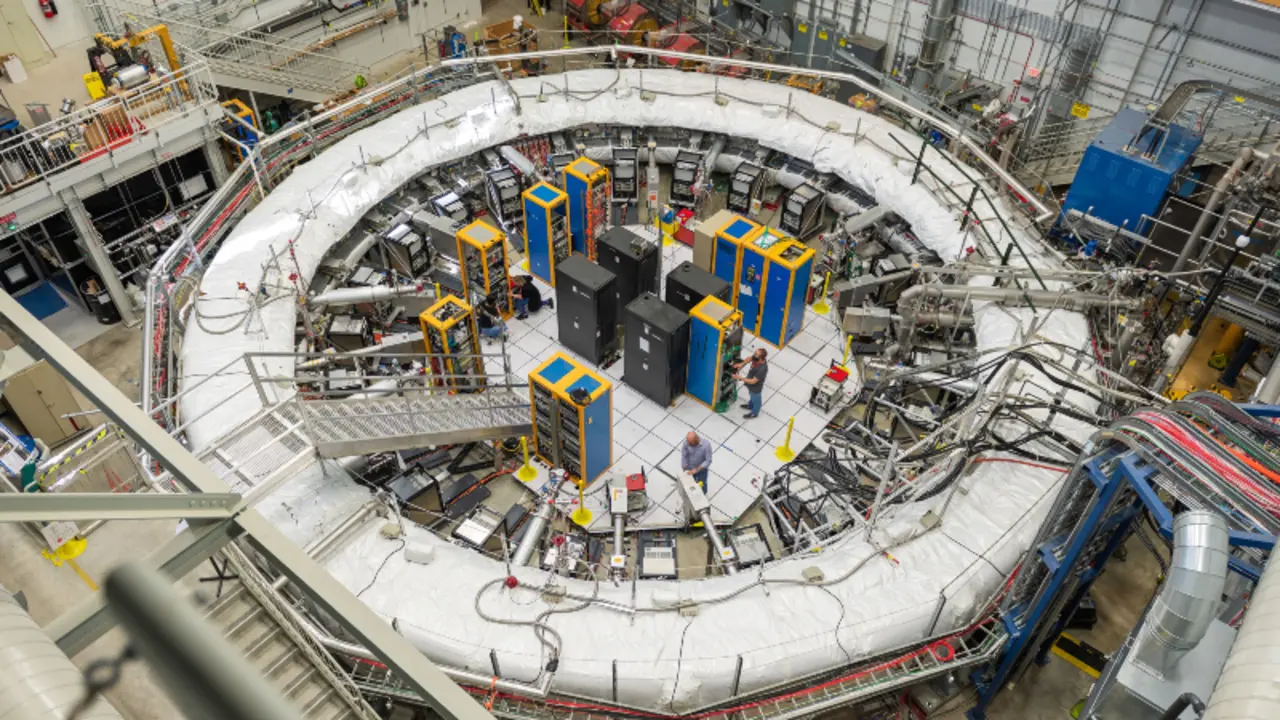 Experimento Muon g-2 del Fermilab en Chicago. / Fermilab