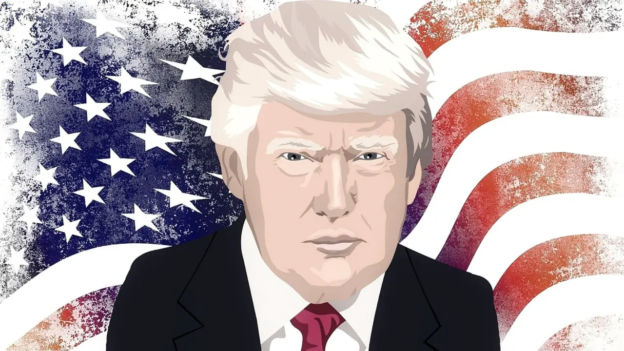 Donald Trump. / BarBus en Pixabay