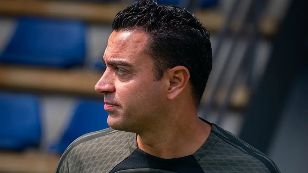 Xavi Hern&aacute;ndez, t&eacute;cnico del FC Barcelona. / @FCBarcelona