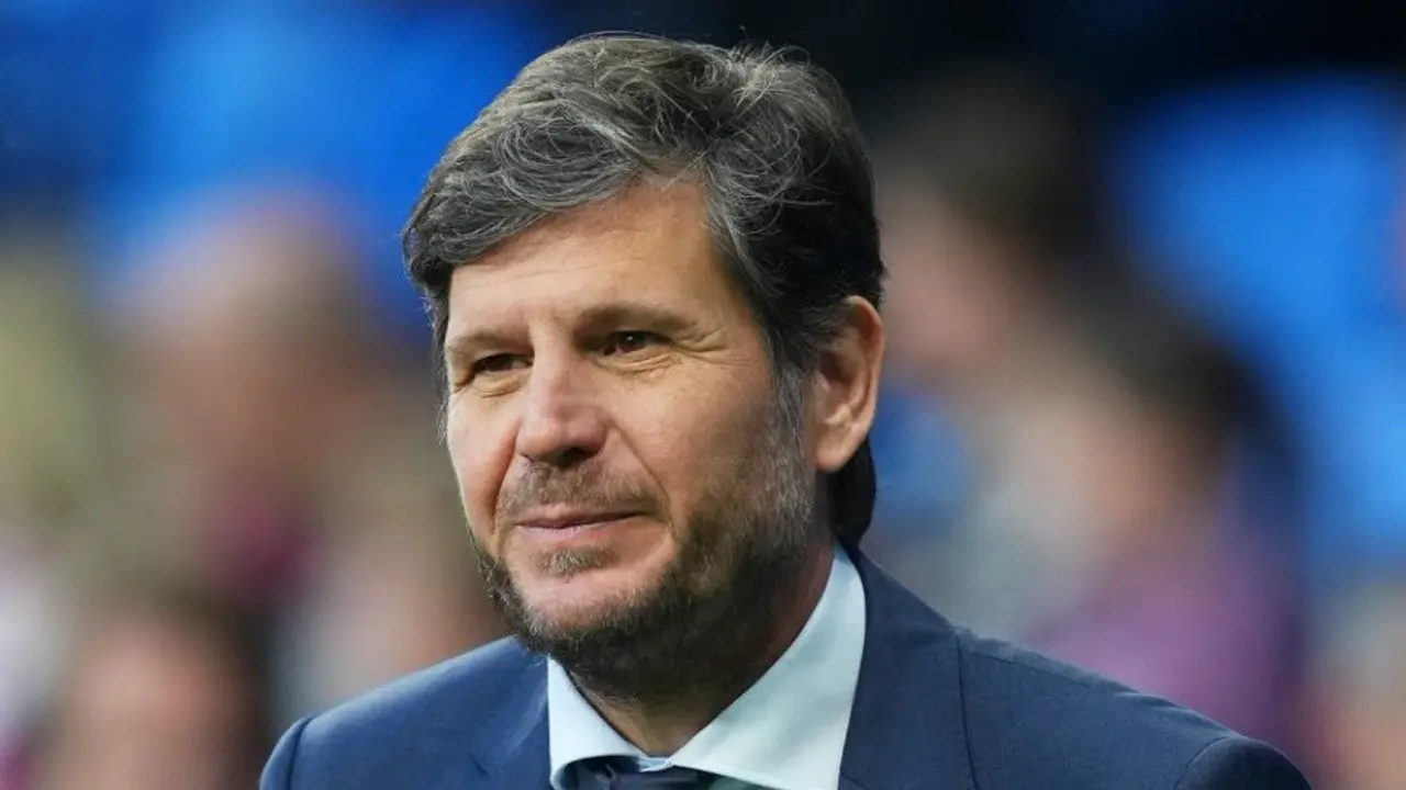 Mateu Alemany, director deportivo del Barcelona. / @Twitter