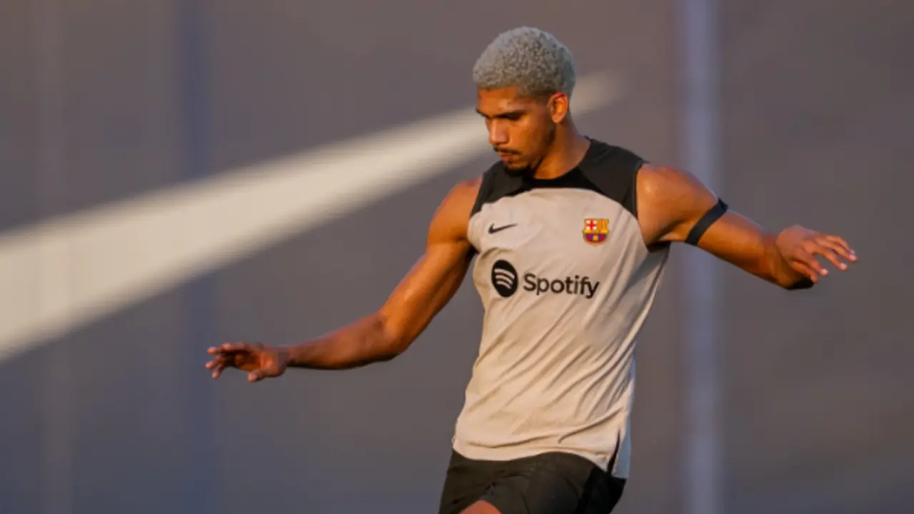 Ronald Araujo, defensa del FC Barcelona. @FCBarcelona