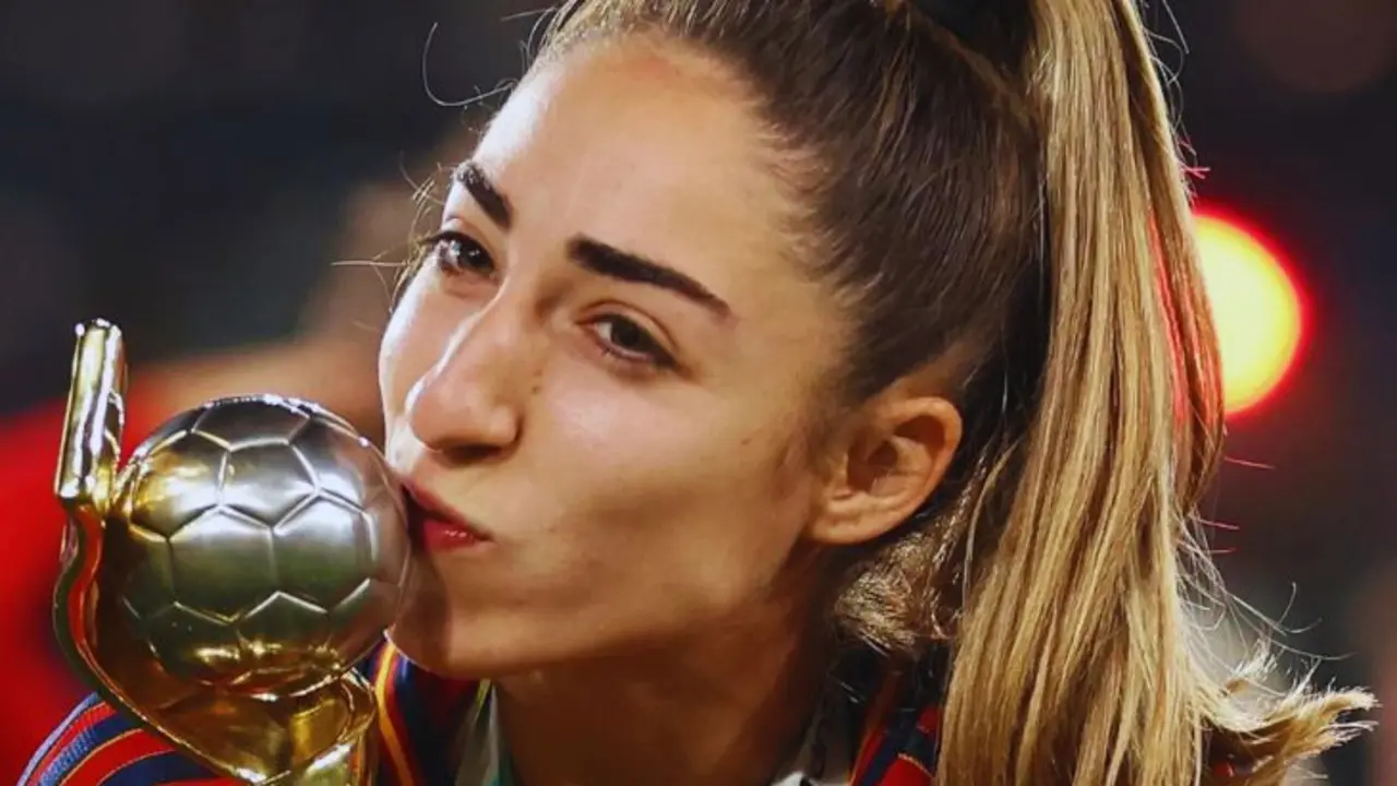 Olga Carmona, futbolista. / RR SS.