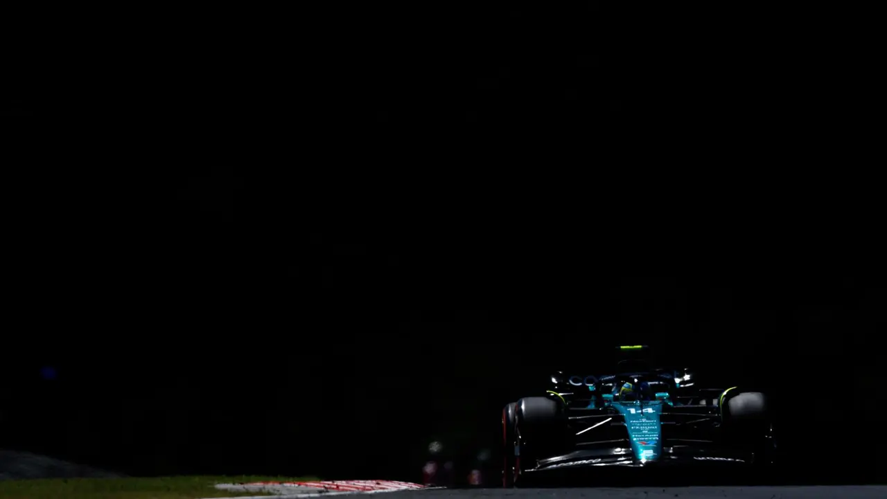 Fernando Alonso en el GP de Hungr&iacute;a. / @alo_oficial