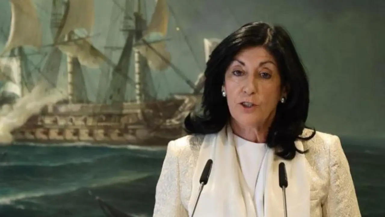 Esperanza Casteleiro, directora del CNI. / RR.SS.