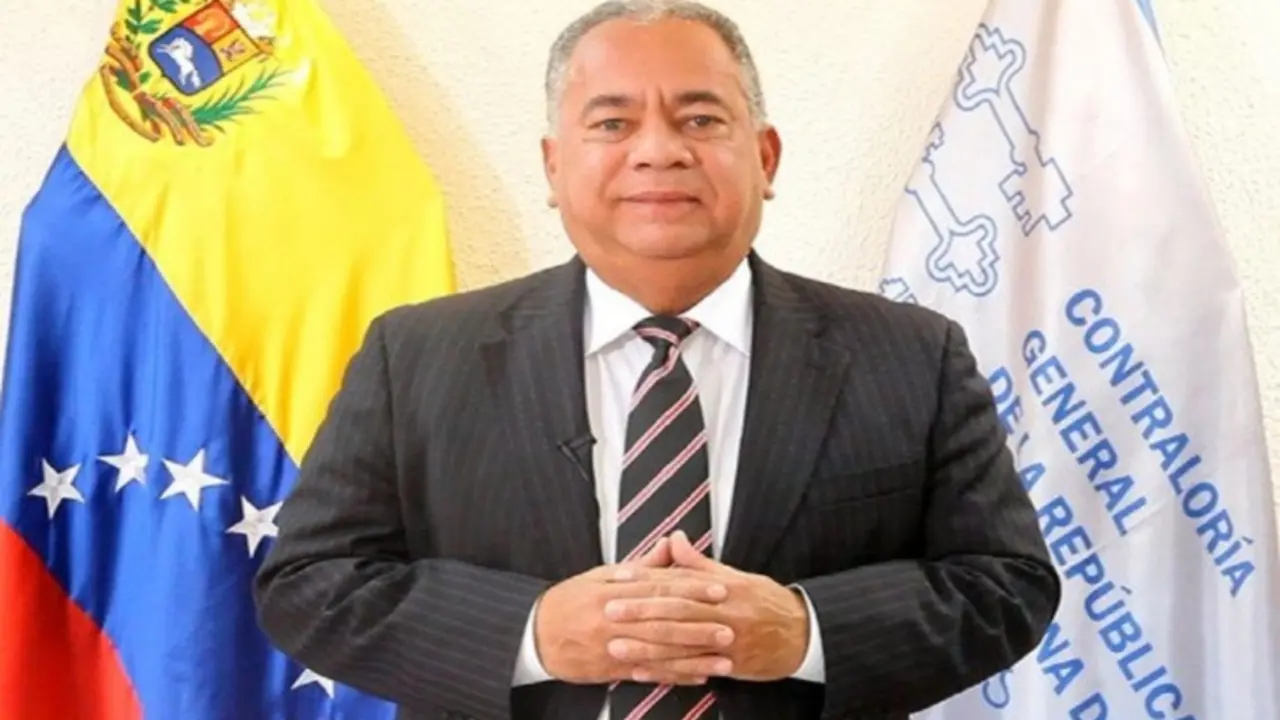 Elvis Amoroso, nuevo presidente del CNE en Venezuela. / RR SS