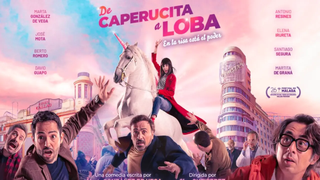 De caperucita a loba. / Prime Video