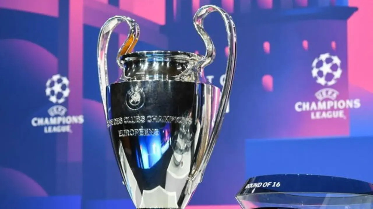 UEFA Champions League./ @Twitter