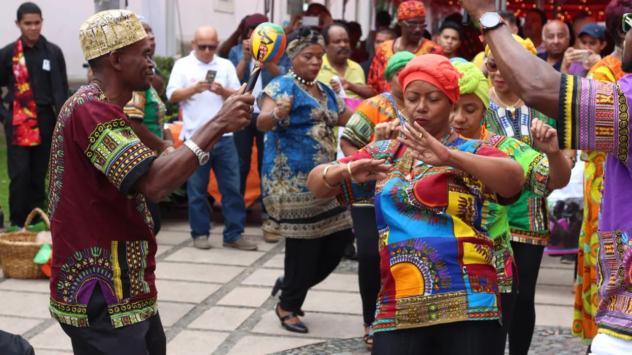 Afrocostarricenses. / RR SS