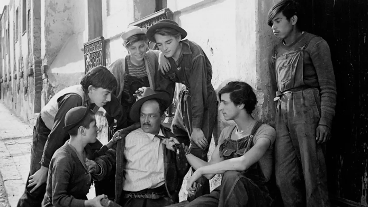 Los Olvidados de Luis Bu&ntilde;uel. / UNAM