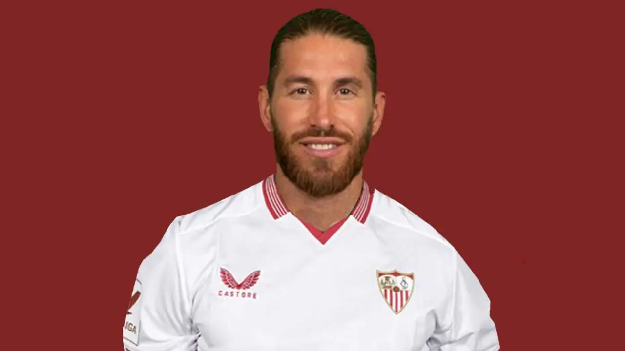 Sergio Ramos, nuevo jugador del Sevilla. / @Twitter