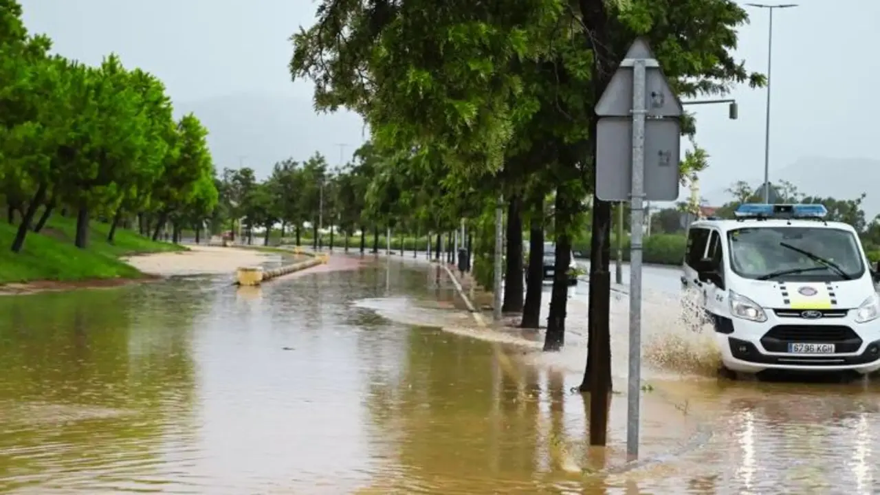 Inundaciones en Espa&ntilde;a. / RR SS.