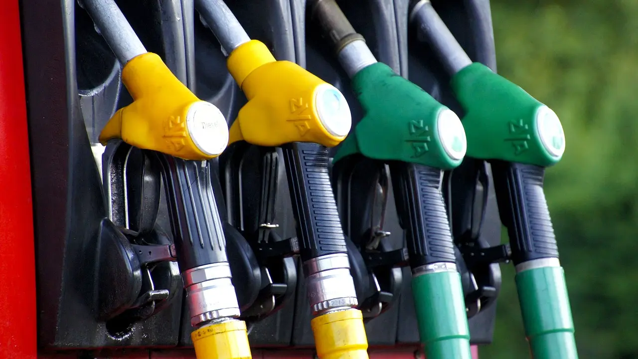 Surtidores en una gasolinera. / Pixabay.